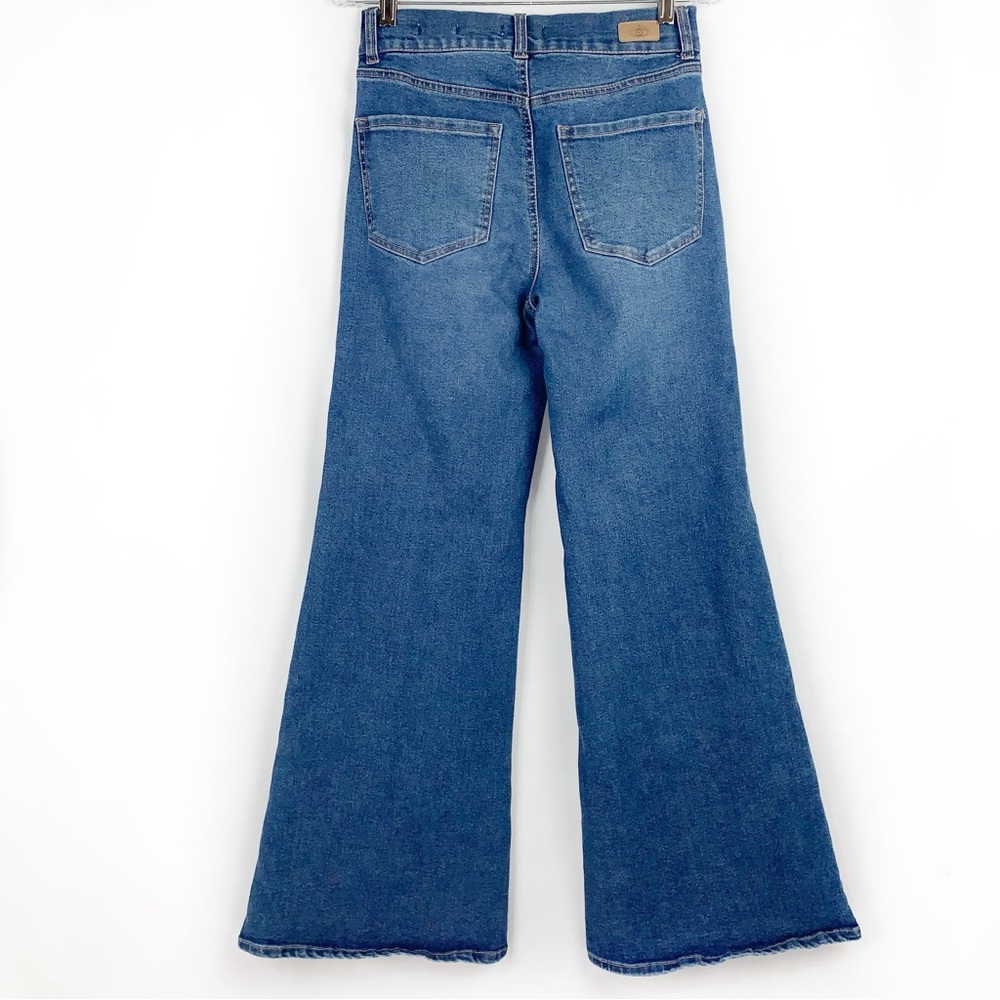 Sofia Luxe Vintage Denim Margot Wide Leg Jeans - Picture 6 of 8